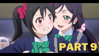 Nozomi harrased Nico Love Live Funny Moments Part 9 [upl. by Riedel]