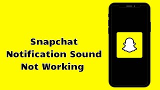 How to Fix Snapchat Notifiaction Not Working Problem In iPhone [upl. by Mowbray]