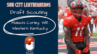 Malachi Corley Draft Scouting [upl. by Ennazor]