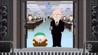 Eric Cartman Uncovers The Truth About NSA [upl. by Ydrah]