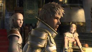 Final Fantasy XII  Opening Scene  Ashes Wedding HD [upl. by Aihsyla648]