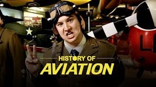 History of Aviation in One Take  History Bombs [upl. by Annaya]