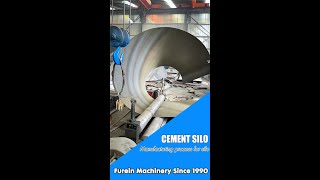 Manufacturing Process Of Vertical Cement Silo  How to make a silo [upl. by Deegan]