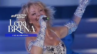 Lepa Brena  Udji slobodno  LIVE  BEOGRADSKA ARENA 2011 [upl. by Wendell]