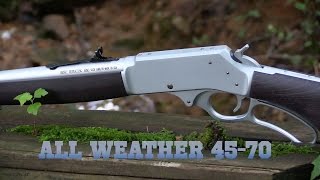 AllWeather Lever Action 4570 [upl. by Eimas683]