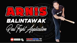 MODERN ARNIS BALINTAWAK I How it Works in Real Fight [upl. by Aiuqal]