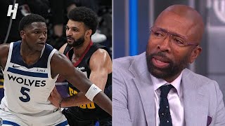 Inside the NBA talks the Nuggets closing out the series [upl. by Eusassilem633]