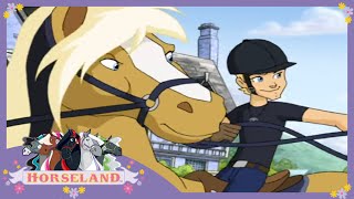 Horseland  1hr Compilation  Season 2 Episodes 46 Horse Cartoon 🐴💜 [upl. by Ashwin16]