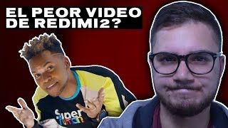 CRISTIANO reacciona a Redimi2  Alegría Video Oficial ft Ivan [upl. by Lizzy275]