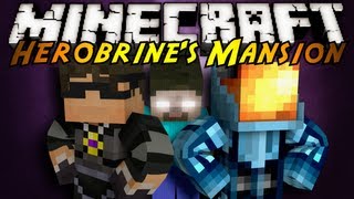 Minecraft Herobrines Mansion Part 2 [upl. by Priebe]