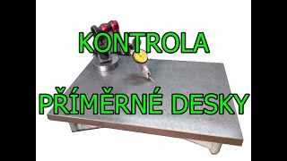 Kontrola příměrné desky [upl. by Wattenberg]