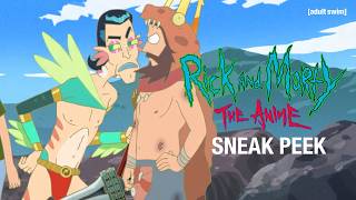 Rick and Morty The Anime  Sneak Peek  Episode 5  Family  Adult Swim Europe [upl. by Feetal]