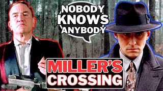 Coen Brothers FORGOTTEN CLASSIC  Millers Crossing SHOCKING Mob Movie [upl. by Elleuqar137]