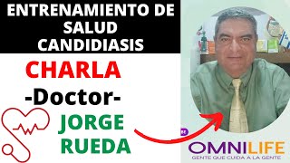 🟦La CANDIDIASIS Capacitación de SALUD Doctor JORGE RUEDA Entrenamiento de SALUD💻 EN VIVO [upl. by Violet]