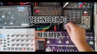 making of Technobox 3 minimal techno trance [upl. by Amaral216]