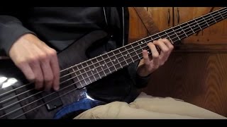 Infectious Grooves  Violent amp Funky Bass cover [upl. by Marciano]