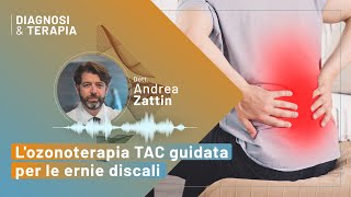 Ozonoterapia TAC guidata per ernie discali  Dott Andrea Zattin [upl. by Anav]