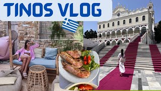 VLOG  TINOS 🇬🇷 Katerina Visseri [upl. by Safier]