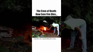 How Fire might SAVE YOUR LIFE in a Cave [upl. by Helali985]