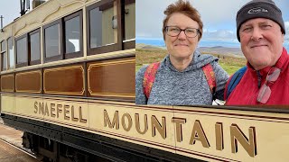 Isle of Man Ep 21 Snaefell Mountain Railway [upl. by Konstanze]