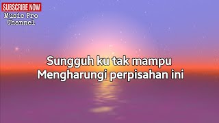 Alif Tarmeze  Pengemis Cinta LIRIK [upl. by Mackie]