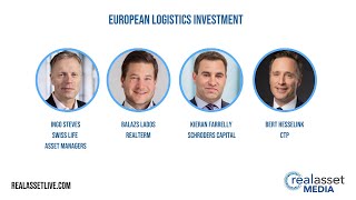 ON DEMAND EXPO Real  European Logistics Investment [upl. by Ekoorb801]