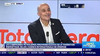 ThomasOlivier Léautier TotalEnergies  Les pétroliers mauvaises élèves de la transition [upl. by Iveel]