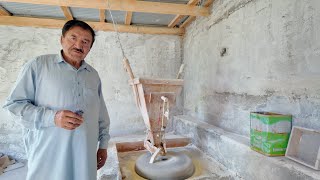 Exploring the Rustic Charm of a Traditional Water Mill in Danyore Gilgit Pakistan [upl. by Aianat]