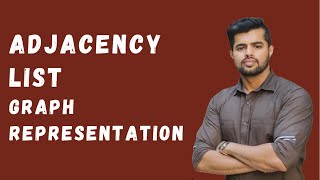 Graph representation II  Adjacency List Explained  Data Structure [upl. by Nrol]