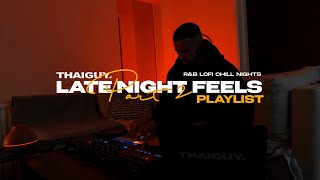 Late Night Feels Playlist pt2  SZA Yung Bleu Chris Brown Drake Jhene Aiko [upl. by Ennire]