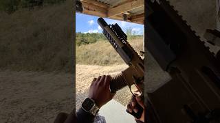 POV Sig Rattler Canebrake 300 Blackout  Gun Range  Urban Protection Training [upl. by Ydnas]