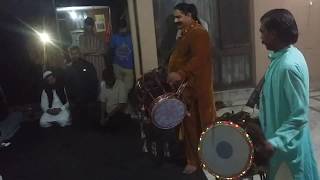 zikr la ilaha illallah with sufi dhol playing by Nasir Sain international dhol palayer of pakistan [upl. by Aihsila]