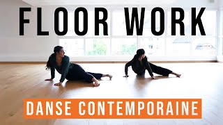 Duo FLOOR WORK  Danse contemporaine [upl. by Clemen816]