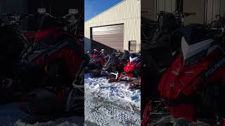 Polaris Snowmobiles for sale [upl. by Bromley]