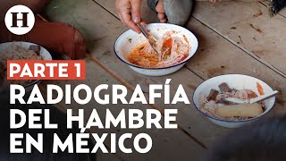 28 millones de personas viven con hambre en México reporta en Coneval [upl. by Eiramit]