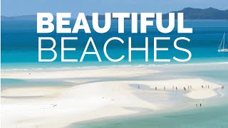 10 Most Beautiful Beaches in the World  Travel Video [upl. by Rowney]