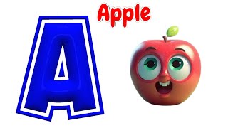 Abc song  Phonics song for toddlers  Alphabet song for kids  nursery rhmes  abcsong [upl. by Dreda]