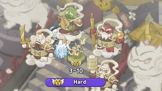 Beast Yeast Hard Mode 310 I Cookie Run Kingdom [upl. by Filippa]