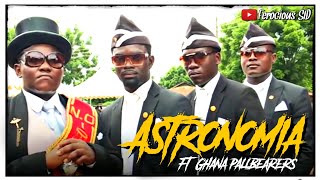 Astronomia Ft Ghana Pallbearers  Famous African Funeral Dance Meme [upl. by Awahsoj]