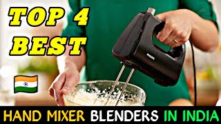 Best Hand Mixer In India 2024  Best Hand Blender 2024  Hand Mixer Review  Hand Blender Review [upl. by Ihtraa]