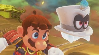 Super Mario Odyssey 100 Walkthrough Part 10  Bowsers Kingdom All Moons amp Purple Coins [upl. by Kciredec]