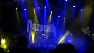 Nazareth Live in Kemerovo [upl. by Dnesnwot125]