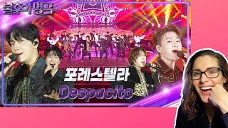 LucieV Reacts to 포레스텔라Forestella  Despacito 불후의 명곡2 전설을 노래하다Immortal Songs 2  KBS 230715 방송 [upl. by Anivram]