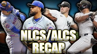 Major League Baseball Playoff Recap [upl. by Benedetto]