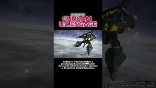 GaplantMOBILE SUIT GUNDAM UC ENGAGE shorts gundam game [upl. by Ymmak]