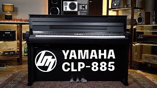 Yamaha CLP885 Piano Review  Better Music [upl. by Ellierim939]