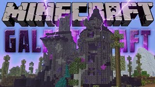 Minecraft Galacticraft  The Old Castle 38 [upl. by Nauqyaj]