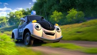 Pelle Politibil på sporet  Ploddy the Police Car on the case trailer [upl. by Lazarus904]