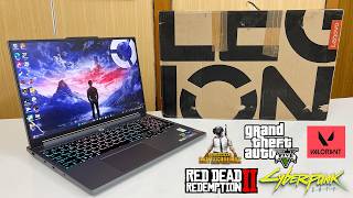 Lenovo Legion 5 2024  2025 i714650HX  RTX 4060  Unboxing  8 Games Tested 🥲🥲⚡ [upl. by Schofield]