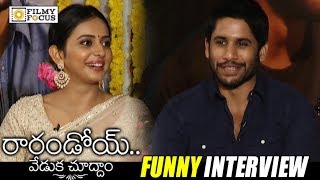 Rarandoi Veduka Chudham  Neevente Nenunte Song Promo  Naga Chaitanya Rakul Preet [upl. by Winslow]